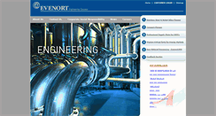 Desktop Screenshot of evenort.co.uk